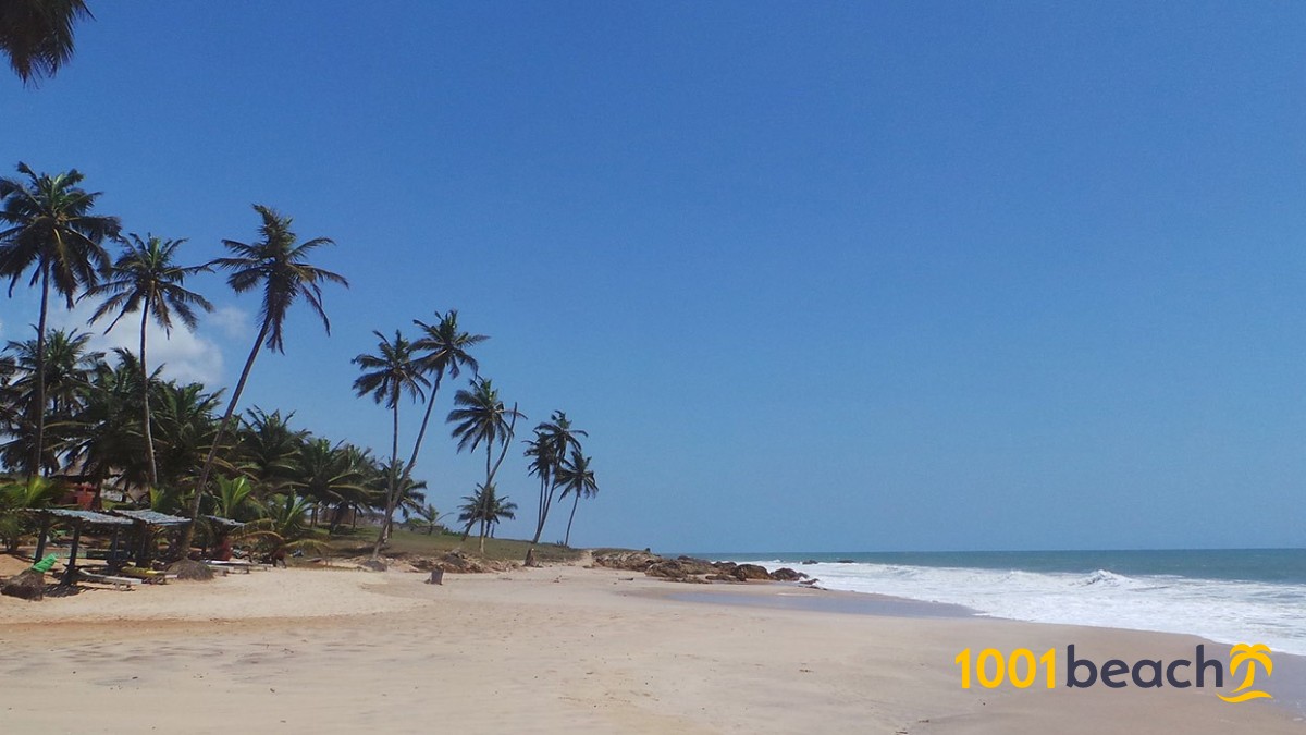 Photograph of Kokrobite Beach